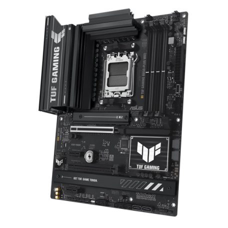 Asus Alaplap - AMD TUF GAMING B850-PLUS WIFI AM5 (B850, ATX, 4xDDR5 8000+MHz, 4xSATA3, 3x M.2, HDMI+DP)