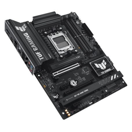 Asus Alaplap - AMD TUF GAMING B850-PLUS WIFI AM5 (B850, ATX, 4xDDR5 8000+MHz, 4xSATA3, 3x M.2, HDMI+DP)