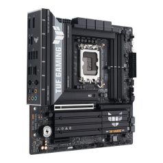   Asus Alaplap - Intel TUF GAMING B860M-PLUS WIFI s1851 (B860, 4xDDR5 8800+MHz, 4xSATA3, 3xM.2, HDMI+DP+USB-C)