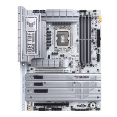  Asus Alaplap - Intel TUF GAMING Z890-PRO WIFI LGA1851 (Z890, ATX, 4xDDR5 9066+MHz, 4xSATA3, 4xM.2, HDMI+DP+2xTB)