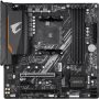   Gigabyte Alaplap - AMD B550M AORUS ELITE AM4 (B550, 4xDDR4 3200MHz, RAID, 4xSATA3, M.2, 6xUSB2.0, 6xUSB3.1)