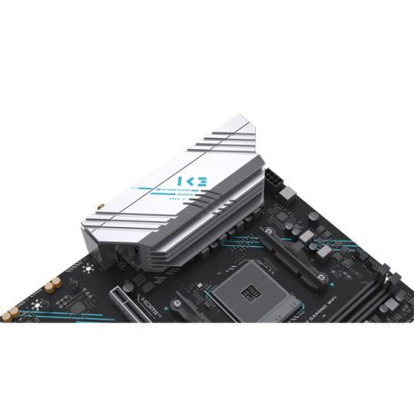 Maxsun Alaplap - AMD MS-B550M GAMING WIFI AM4 (B550, mATX, 2xDDR4 3200MHz, 2xSATA3, 2xM.2, HDMI, DP)
