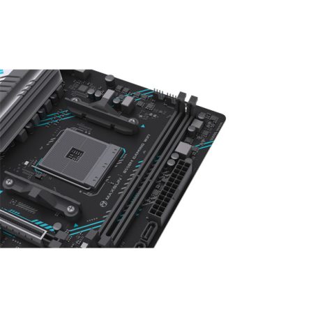 Maxsun Alaplap - AMD MS-B550M GAMING WIFI AM4 (B550, mATX, 2xDDR4 3200MHz, 2xSATA3, 2xM.2, HDMI, DP)
