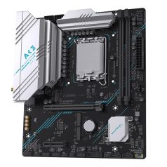   Maxsun Alaplap - Intel MS-B760M GAMING WIFI ACE D4 s1700 (B760, mATX, 2xDDR4 3200MHz, 3xSATA3, 2xM.2, HDMI, DP)