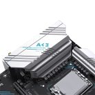 Maxsun Alaplap - Intel MS-B760M GAMING WIFI ACE D4 s1700 (B760, mATX, 2xDDR4 3200MHz, 3xSATA3, 2xM.2, HDMI, DP)
