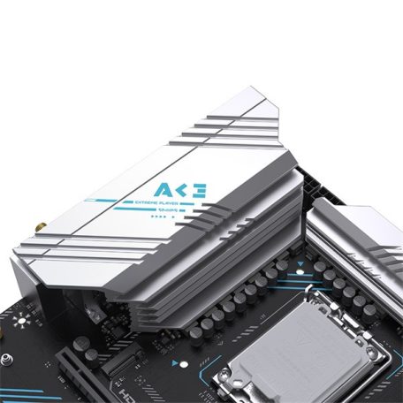 Maxsun Alaplap - Intel MS-B760M GAMING WIFI ACE D4 s1700 (B760, mATX, 2xDDR4 3200MHz, 3xSATA3, 2xM.2, HDMI, DP)