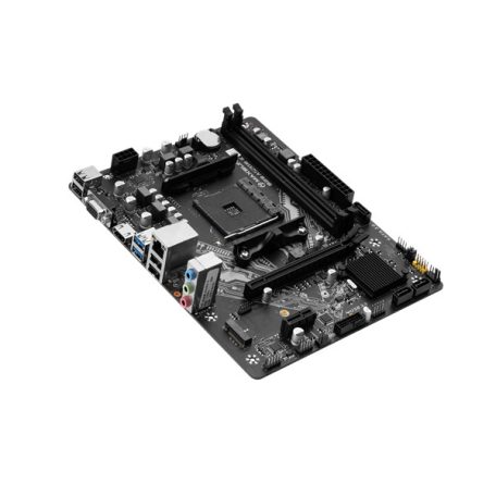 Maxsun Alaplap - AMD MS-CHALLENGER A520M-K AM4 (A520, mATX, 2xDDR4 3200MHz,3xSATA3, M.2, HDMI, D-sub)