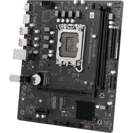 Maxsun Alaplap - Intel MS-CHALLENGER B760M-H WIFI s1700 (B760, mATX, 2xDDR4 3200MHz, 2xSATA3, 2xM.2, HDMI, DP)