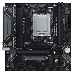   Maxsun Alaplap - AMD MS-CHALLENGER B850M-K WIFI AM5 (B850, mATX, 2xDDR5 8000MHz, 2xSATA3, M.2, HDMI)