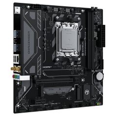   Maxsun Alaplap - AMD MS-CHALLENGER B850M-K WIFI AM5 (B850, mATX, 2xDDR5 8000MHz, 2xSATA3, M.2, HDMI)