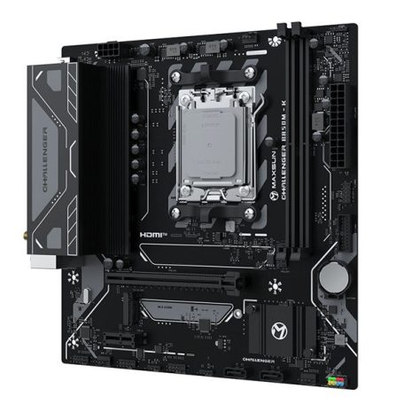 Maxsun Alaplap - AMD MS-CHALLENGER B850M-K WIFI AM5 (B850, mATX, 2xDDR5 8000MHz, 2xSATA3, M.2, HDMI)