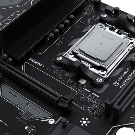 Maxsun Alaplap - AMD MS-CHALLENGER B850M-K WIFI AM5 (B850, mATX, 2xDDR5 8000MHz, 2xSATA3, M.2, HDMI)