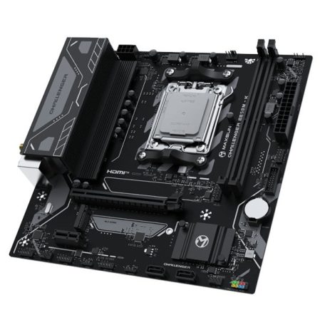 Maxsun Alaplap - AMD MS-CHALLENGER B850M-K WIFI AM5 (B850, mATX, 2xDDR5 8000MHz, 2xSATA3, M.2, HDMI)