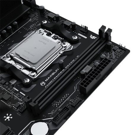 Maxsun Alaplap - AMD MS-CHALLENGER B850M-K AM5 (B850, mATX, 2xDDR5 8000MHz, 2xSATA3, M.2, HDMI)