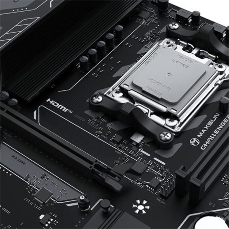 Maxsun Alaplap - AMD MS-CHALLENGER B850M-K AM5 (B850, mATX, 2xDDR5 8000MHz, 2xSATA3, M.2, HDMI)