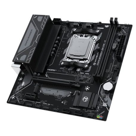 Maxsun Alaplap - AMD MS-CHALLENGER B850M-K AM5 (B850, mATX, 2xDDR5 8000MHz, 2xSATA3, M.2, HDMI)