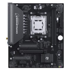   Maxsun Alaplap - AMD MS-CHALLENGER B850M PLUS WIFI AM5 (B850, mATX, 2xDDR5 8000MHz, 2xSATA3, 2xM.2, HDMI, DP)
