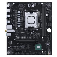   Maxsun Alaplap - AMD MS-CHALLENGER B850M PLUS WIFI AM5 (B850, mATX, 2xDDR5 8000MHz, 2xSATA3, 2xM.2, HDMI, DP)