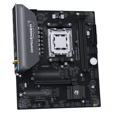 Maxsun Alaplap - AMD MS-CHALLENGER B850M PLUS WIFI AM5 (B850, mATX, 2xDDR5 8000MHz, 2xSATA3, 2xM.2, HDMI, DP)