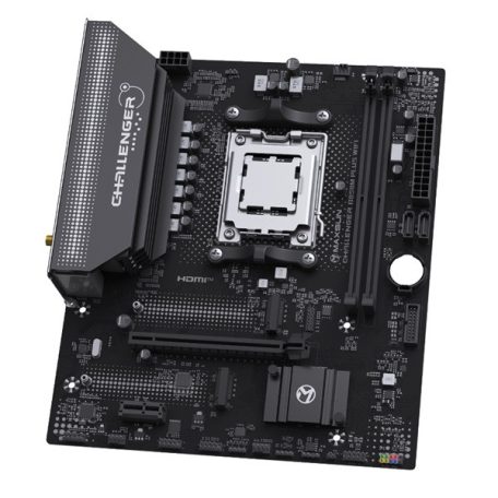 Maxsun Alaplap - AMD MS-CHALLENGER B850M PLUS WIFI AM5 (B850, mATX, 2xDDR5 8000MHz, 2xSATA3, 2xM.2, HDMI, DP)