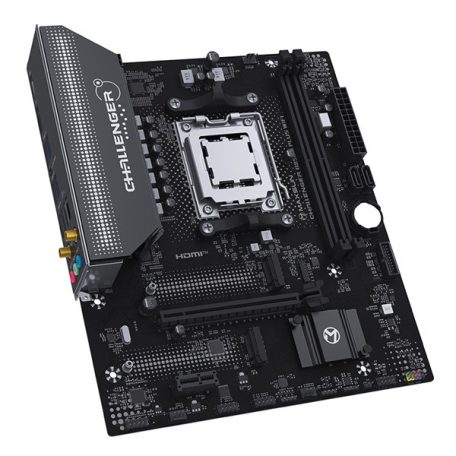 Maxsun Alaplap - AMD MS-CHALLENGER B850M PLUS WIFI AM5 (B850, mATX, 2xDDR5 8000MHz, 2xSATA3, 2xM.2, HDMI, DP)
