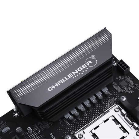 Maxsun Alaplap - AMD MS-CHALLENGER B850M PLUS WIFI AM5 (B850, mATX, 2xDDR5 8000MHz, 2xSATA3, 2xM.2, HDMI, DP)