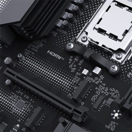 Maxsun Alaplap - AMD MS-CHALLENGER B850M PLUS WIFI AM5 (B850, mATX, 2xDDR5 8000MHz, 2xSATA3, 2xM.2, HDMI, DP)