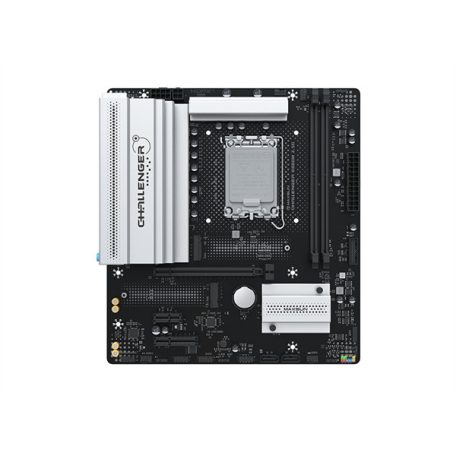 Maxsun Alaplap - Intel MS-CHALLENGER B860M 2.5G s1851 (B860, mATX, 2xDDR5 8600MHz, 2xSATA3, 2xM.2, HDMI, DP)