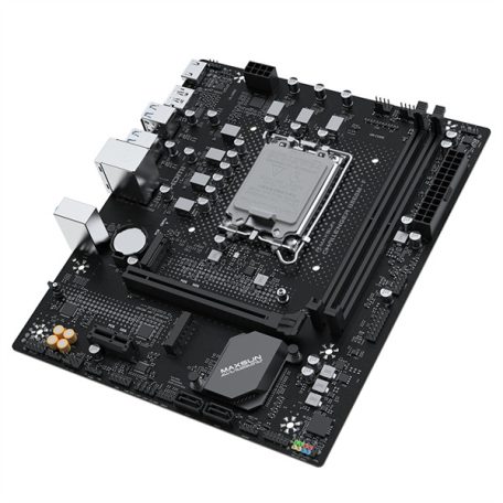 Maxsun Alaplap - Intel MS-CHALLENGER B860M-F s1851 (B860, mATX, 2xDDR5 8000MHz, 2xSATA3, 2xM.2, HDMI, DP)