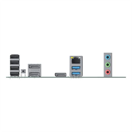 Maxsun Alaplap - Intel MS-CHALLENGER H810M 2.5G s1851 (H810, mATX, 2xDDR5 6400MHz, 2xSATA3, 2xM.2, HDMI, DP)