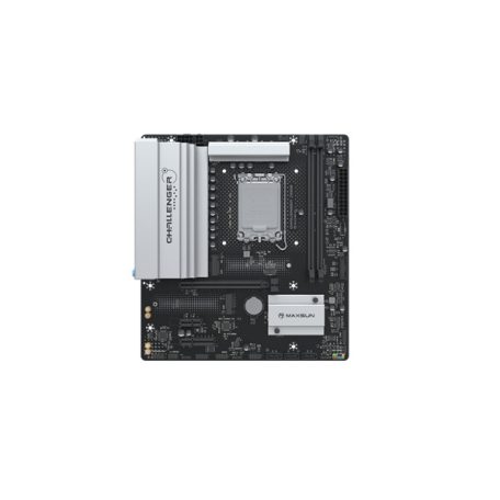 Maxsun Alaplap - Intel MS-CHALLENGER Z890M s1851 (Z890, mATX, 2xDDR5 7200MHz, 3xSATA3, 2xM.2, HDMI, DP)