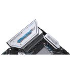 Maxsun Alaplap - Intel MS-ESPORT Z890M WIFI s1851 (Z890, mATX, 4xDDR5 7800MHz, 4xSATA3, 3xM.2, HDMI, DP)