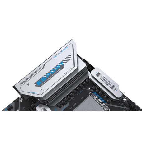 Maxsun Alaplap - Intel MS-ESPORT Z890M WIFI s1851 (Z890, mATX, 4xDDR5 7800MHz, 4xSATA3, 3xM.2, HDMI, DP)
