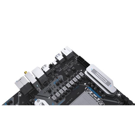 Maxsun Alaplap - Intel MS-ESPORT Z890M WIFI s1851 (Z890, mATX, 4xDDR5 7800MHz, 4xSATA3, 3xM.2, HDMI, DP)