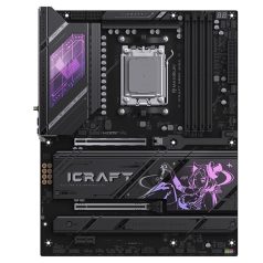   Maxsun Alaplap - AMD MS-ICRAFT B850 AIGA AM5 (B850, ATX, 4xDDR5 8400MHz, 2xSATA3, 4xM.2, HDMI, DP)