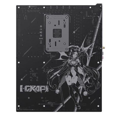 Maxsun Alaplap - AMD MS-ICRAFT B850 AIGA AM5 (B850, ATX, 4xDDR5 8400MHz, 2xSATA3, 4xM.2, HDMI, DP)