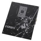 Maxsun Alaplap - AMD MS-ICRAFT B850 AIGA AM5 (B850, ATX, 4xDDR5 8400MHz, 2xSATA3, 4xM.2, HDMI, DP)