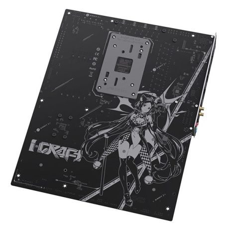 Maxsun Alaplap - AMD MS-ICRAFT B850 AIGA AM5 (B850, ATX, 4xDDR5 8400MHz, 2xSATA3, 4xM.2, HDMI, DP)