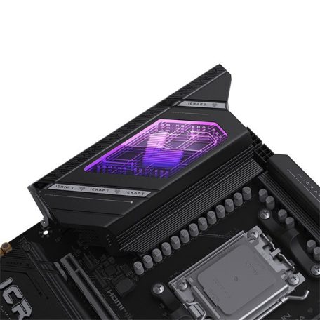 Maxsun Alaplap - AMD MS-ICRAFT B850 AIGA AM5 (B850, ATX, 4xDDR5 8400MHz, 2xSATA3, 4xM.2, HDMI, DP)