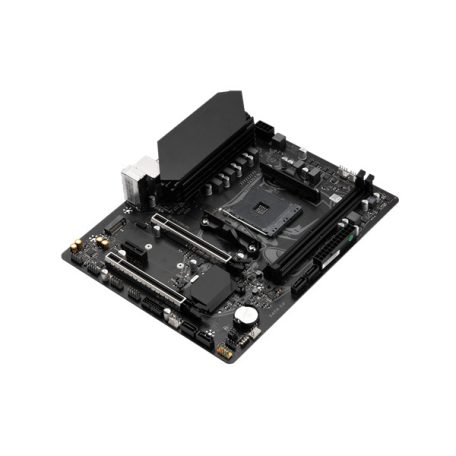 Maxsun Alaplap - AMD MS-TERMINATOR B550M AM4 (B550, mATX, 2xDDR4 3800MHz, 4xSATA3, M.2, HDMI, D-sub)