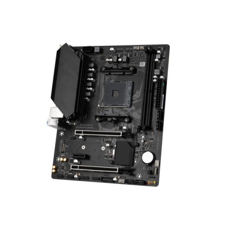 Maxsun Alaplap - AMD MS-TERMINATOR B550M AM4 (B550, mATX, 2xDDR4 3800MHz, 4xSATA3, M.2, HDMI, D-sub)