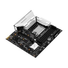   Maxsun Alaplap - Intel MS-TERMINATOR B760M D5 WIFI V2 s1700 (B760, mATX, 2xDDR5 7600MHz, 4xSATA3, 3xM.2, HDMI, DP)