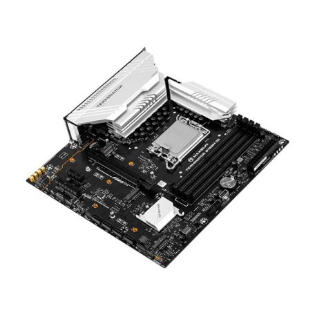 Maxsun Alaplap - Intel MS-TERMINATOR B760M D5 WIFI V2 s1700 (B760, mATX, 2xDDR5 7600MHz, 4xSATA3, 3xM.2, HDMI, DP)