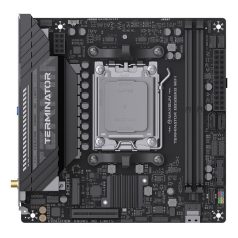   Maxsun Alaplap - AMD MS-TERMINATOR B850M PRO II WIFI7 AM5 (B850, mATX, 4xDDR5 8000MHz, 2xSATA3, 3xM.2, HDMI, DP)