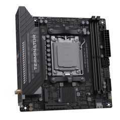   Maxsun Alaplap - AMD MS-TERMINATOR B850M PRO II WIFI7 AM5 (B850, mATX, 4xDDR5 8000MHz, 2xSATA3, 3xM.2, HDMI, DP)