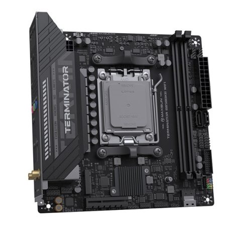 Maxsun Alaplap - AMD MS-TERMINATOR B850M PRO II WIFI7 AM5 (B850, mATX, 4xDDR5 8000MHz, 2xSATA3, 3xM.2, HDMI, DP)