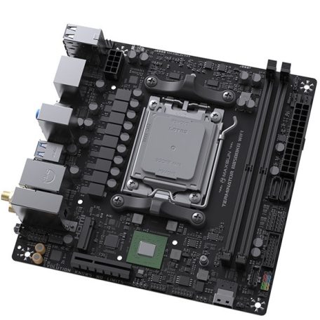 Maxsun Alaplap - AMD MS-TERMINATOR B850M PRO II WIFI7 AM5 (B850, mATX, 4xDDR5 8000MHz, 2xSATA3, 3xM.2, HDMI, DP)