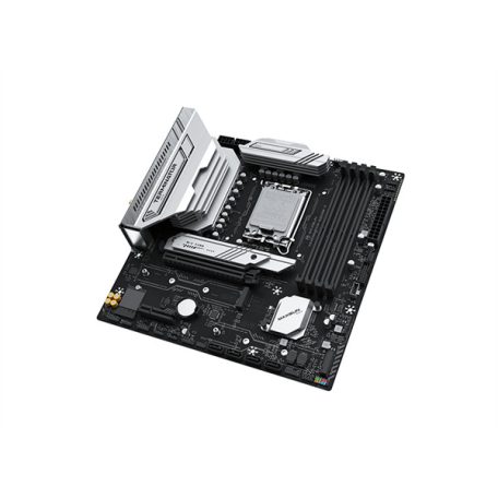 Maxsun Alaplap - Intel MS-TERMINATOR B860M WIFI s1851 (B860, mATX, 4xDDR5 8000MHz, 4xSATA3, 3xM.2, HDMI, DP)