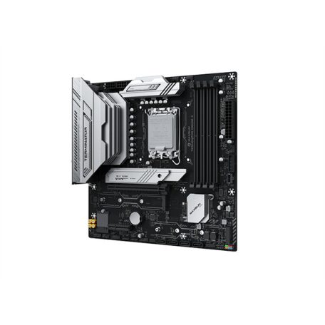 Maxsun Alaplap - Intel MS-TERMINATOR B860M WIFI s1851 (B860, mATX, 4xDDR5 8000MHz, 4xSATA3, 3xM.2, HDMI, DP)