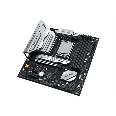 Maxsun Alaplap - Intel MS-TERMINATOR B860M s1851 (B860, mATX, 2xDDR5 8000MHz, 4xSATA3, 3xM.2, HDMI, DP)